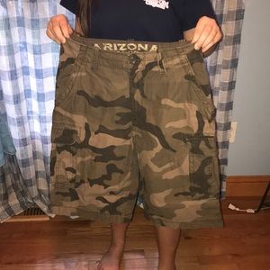 Two pairs of cargo pants men’s 30 waist.